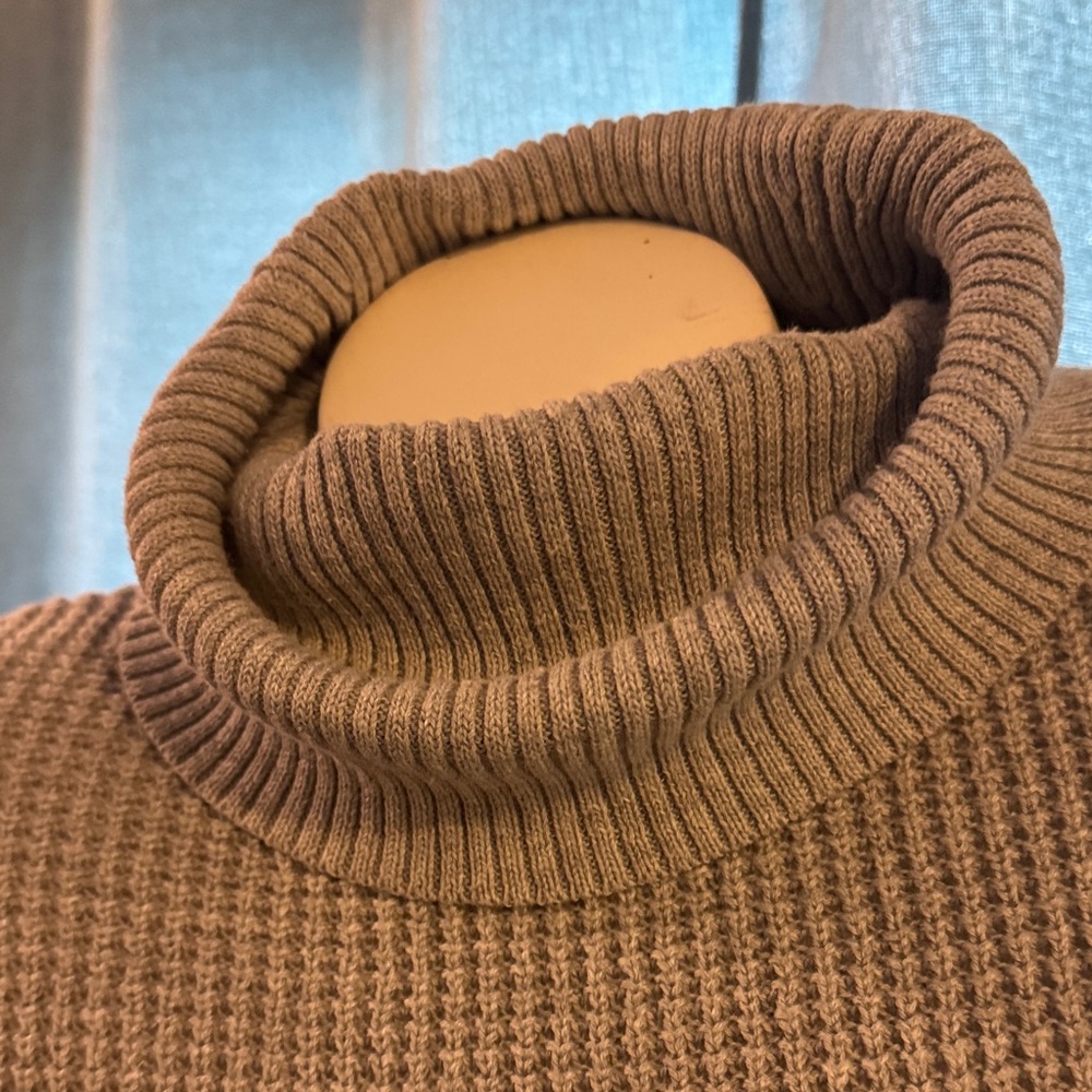 Michael Kors Gray Turtleneck Sweater - Picture 2 of 9